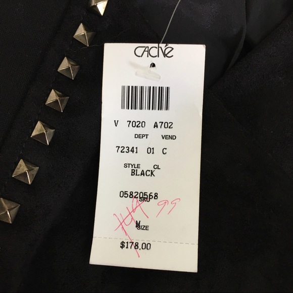 Cache studded jacket - Picture 12 of 13